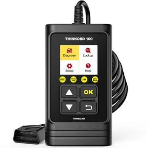 THINKOBD100 OBD2 EOBD Fault Code Reader Engine Diagnostic Scanner Car Scan Tool - Picture 1 of 9
