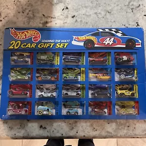 Hot Wheels 1995 Leading The Way 20 Car Gift Set Box - Picture 1 of 5