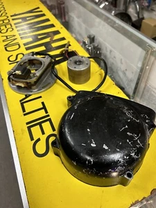 YAMAHA RT2 MX  1972/3 STATOR ROTOR AND COVER TESTS GOOD! #8016-2 - Picture 1 of 19