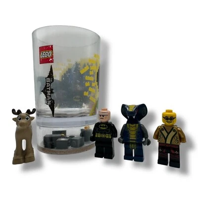 LEGO NINJAGO & Batman minifigure lot - Image 1 of 4