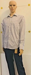 NUEVA CAMISA DELGADA J.CREW HOMBRE AJUSTE A MEDIDA CAMISA TALLA M - Imagen 1 de 2