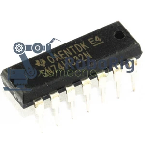 5PCS 74HC32N 74HC32 7432 Quadruple 2-Input OR Gates DIP-14 NEW - Picture 1 of 4