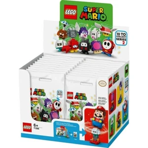 LEGO Super Mario Character Packs – Serie 2 71386 confezione da 20 scatola sigillata nuova ritirata - Foto 1 di 2