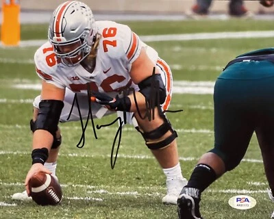 Harry Miller Signed Autographed Ohio State Buckeyes 8x10 Photo Rare PSA/DNA - Image 1 of 2