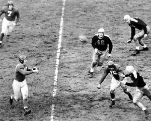 Photo Green Bay Packers vs. New York Giants 17 novembre 1940