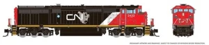 Rapido N Dash8-40CM (DC/DCC/Sound): CN - North America Scheme: #2432 - Picture 1 of 1
