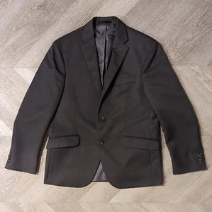 Kenneth Cole Unlisted Sport Coat Men's Size 40S Dark Gray Polyester - Picture 1 of 11