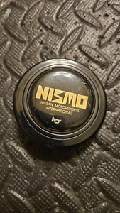 Nismo Horn Button old logo NISSAN S13 R32 R33 240sx - Picture 1 of 1