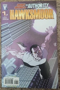 Secret History Of The Authority Jack Hawksmoor #1 -4 Dc/Wildstorm - Imagen 1 de 4