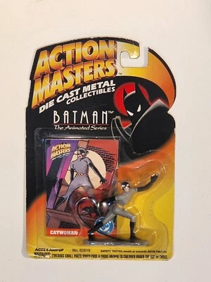 Action Masters Die Cast "Catwoman" Batman; La serie animada Foto 1 de 4