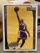 NBA 1997-98 Upper Deck Collector's Choice You Crash The Game Laker Nick Van Exel