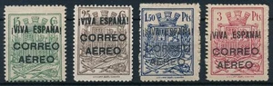 Spain - Mail - Year: 1937 - Number 00064/67 - Beautiful Series ** - Picture 1 of 1