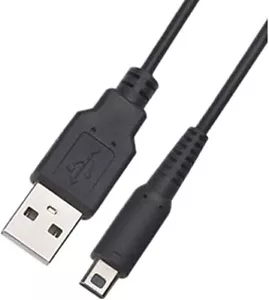 USB Charger Charging Cable (JS26) For Nintendo DSi 2DS 3DS 3DSXL New2D 3DS 3DSXL - Picture 1 of 3