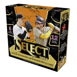 2024 Panini Select Baseball Hobby Box - Picture 1 of 1