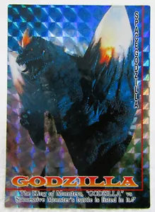1995 Amada Toho Space Godzilla Prism Trading Card #81 - Picture 1 of 2