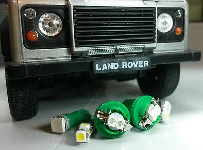 Land Rover Defender LED Dash Bright Green SMD Instrument Speedo 90/110 TD5 kit - Image 1 of 3