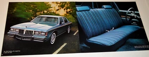 1980 PONTIAC CATALINA ORIGINAL DEALER ADVERTISEMENT PRINT AD 80 - Picture 1 of 1