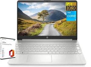 2024 HP Laptop 15.6" FHD Display,Intel Core i3-1215U 16GB RAM 1TB SSD MS PRO - Picture 1 of 6