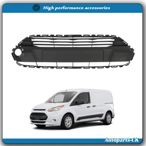 Repuesto de parachoques delantero rejilla superior negro para Ford Transit Connect 2014-2018 - Imagen 1 de 13