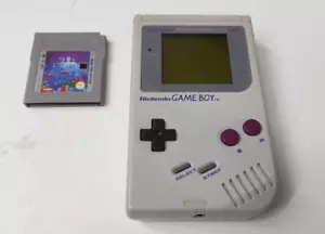 Nintendo Gameboy Classic Fat + juego tetris - Imagen 1 de 7