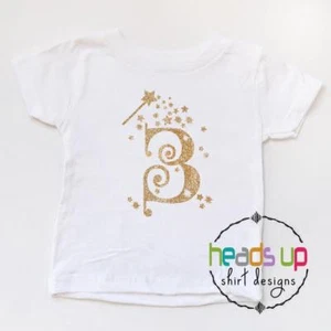 Camisa 3er Cumpleaños Niña Pequeña Princesa Hada Varita Brillo Tres Días Tercer Camiseta - Imagen 1 de 2