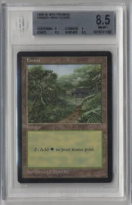 Magic The Gathering Forect 1993-2010 APAC transparente BGS 8,5 casi nuevo-como nuevo+ subwoofers altos - Imagen 1 de 2