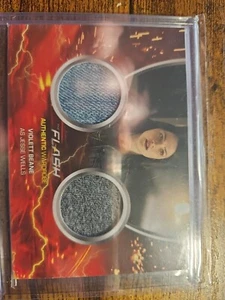 The Flash, Jesse Wells Dual Wardrobe Card  - Picture 1 of 2