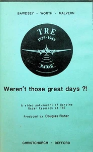 Rare TRE Radar Research Video Malvern 1945 RAF 60 Group WWII military AME - Picture 1 of 6
