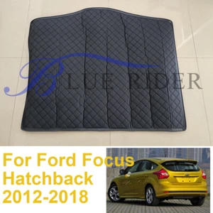 For Ford Focus Hatchback 2012-2018 17 Car Rear Trunk Tray Liner Cargo Mat Floor - Picture 1 of 2