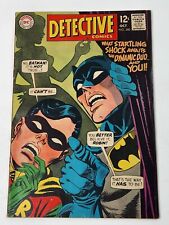 Detective Comics 380 DC Batman Robin Elongated Man DC Silver Age 1968