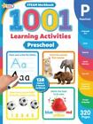 1001 STEAM Preschool Activity Workbook: Learn Sight Words, Letters, Numbers, Pho