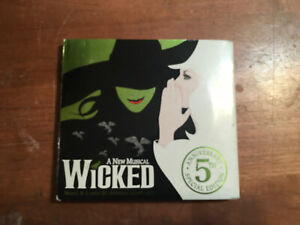 A New Musical Wicked 5th Anniversary Special Edition CD