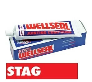 Wellseal Mejor Compuesto de Sellado 100ml Tubo Ideal para Juntas de Cabezal Nuevo En Stock - Imagen 1 de 4