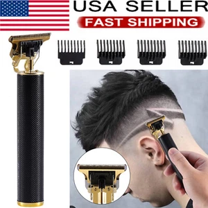 Profi Trimmer Haarschneidemaschine Schneiden Bart Akku Friseur Rasiermaschine - Bild 1 von 10