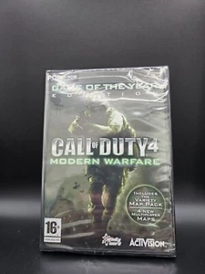 Call Of Duty Modern Warfare Jeu De L'Année PC NEUF Scellé VERSION COMPLÈTE UK 4 - Picture 1 of 3