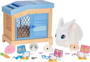Little Live Pets Mama Surprise Bunny – Amazon Exclusive Interactive Hutch Playse - Picture 1 of 12