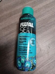 Fluval Sea Magnesium Saltwater Aquarium Supplement Treatment 8oz A8261