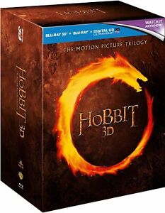 THE HOBBIT TRILOGY(Limited Edition with Bilbo's Journal) [Blu-ray 3D + Blu-ray]