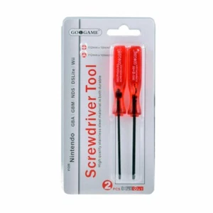 Tri-Wing & Philips Screwdriver Set for GBA NDS DSL Dsi 3DS XL Wii PS4 Controller - Picture 1 of 6