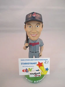 Cleveland Indians MLB Baseball Grady Sizemore Preowned  21 22 23 bobblehead 2007 - Bild 1 von 5