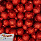 50-1200 balls Kinnerton Red Foiled Chocolate Balls Bag with Easter Gift Box