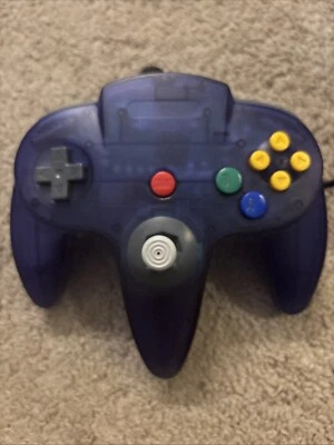 Controlador N64, azul, sin probar Foto 1 de 4