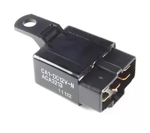 Panasonic CA1-DC12V-N ACA3213 Automotive Plug-in Relay, 12vdc SPDT, - Picture 1 of 4