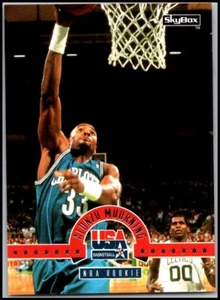1994 SkyBox USA #2 Alonzo Mourning - FREE SHIPPING! - Picture 1 of 2