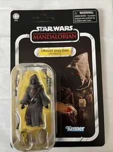 Star Wars Offworld Jawa Elder Vintage Collection Haslab Has002 Unpunched Figure - Picture 1 of 5