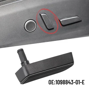 Co pilot Seat Backrest Forward Switch Button for Tesla Model 3 2021 2023 - Picture 1 of 12