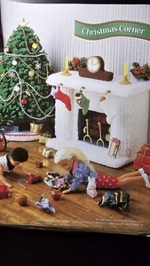 Annie's MODA Muñeca Colección Navidad Rincón PATRÓN CROCHET - Imagen 1 de 5