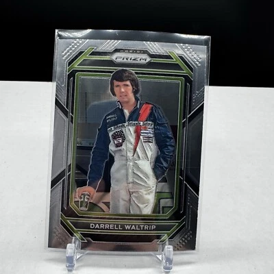 2023 Panini Prizm Racing NASCAR Darrell Waltrip #38 Base Set - Image 1 of 2