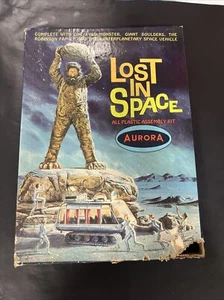 Aurora Lost in Space Cyclops Monster Original 1966 model #420 in box - Picture 1 of 6