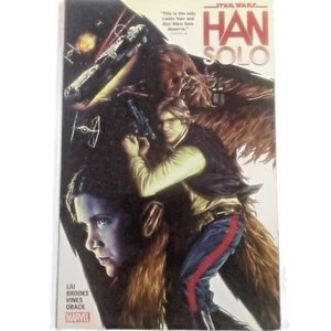Star Wars Han Solo Marvel Comics 2017 Softcover Graphic Novel - Picture 1 of 3